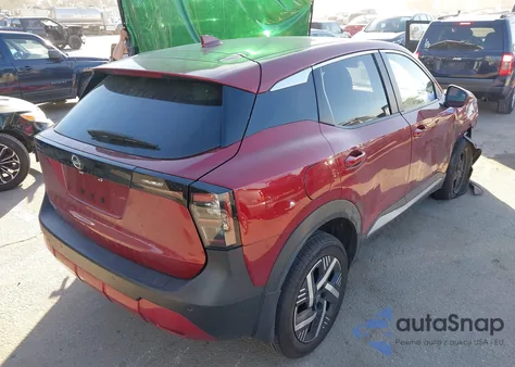2025 Nissan Kicks Sv Fwd from USA, damaged, VIN 3N8AP6CA8SL381954